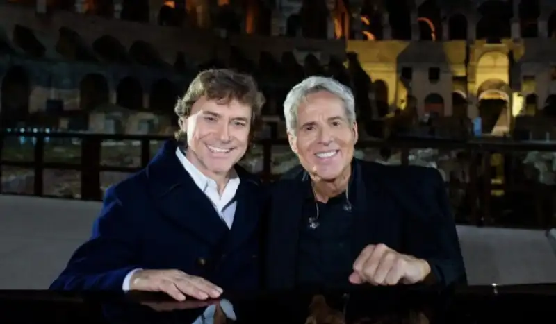 alberto angela e claudio baglioni   stanotte a roma