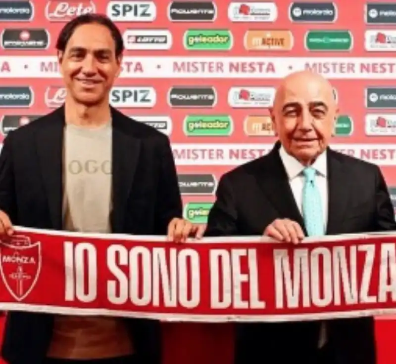 alessandro nesta adriano galliani