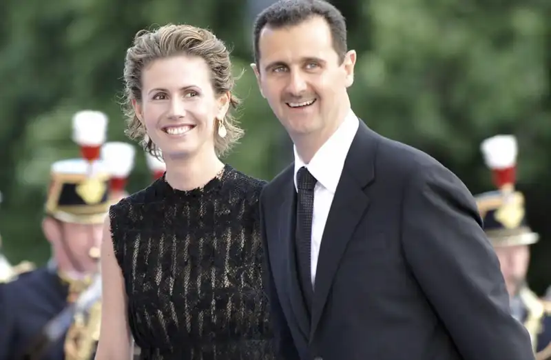 ASMA E BASHAR AL ASSAD