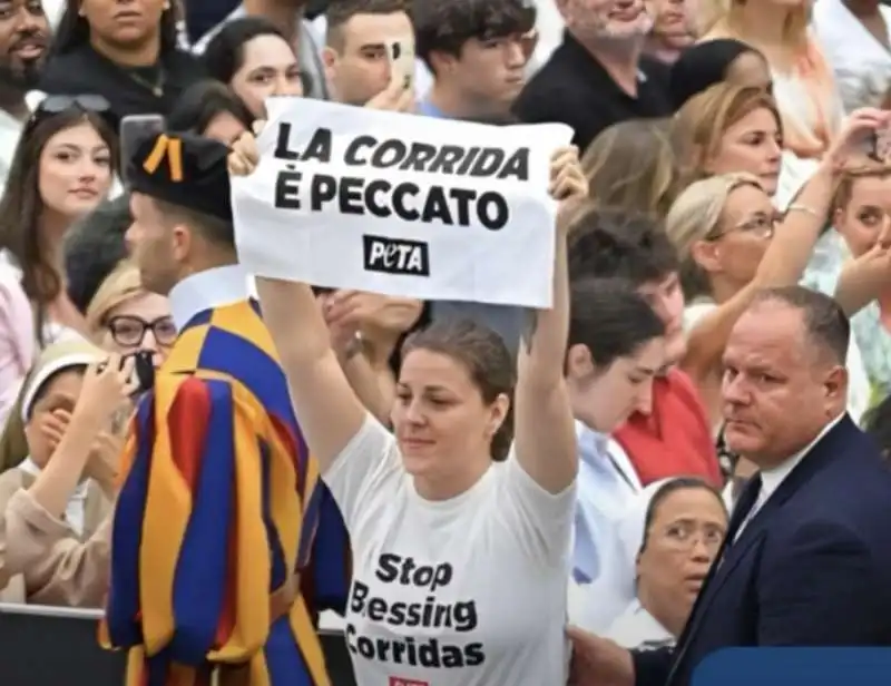 animaliste in vaticano   2