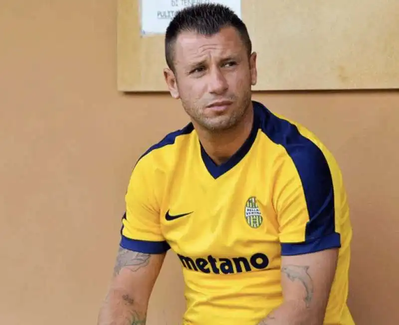 antonio cassano hellas verona