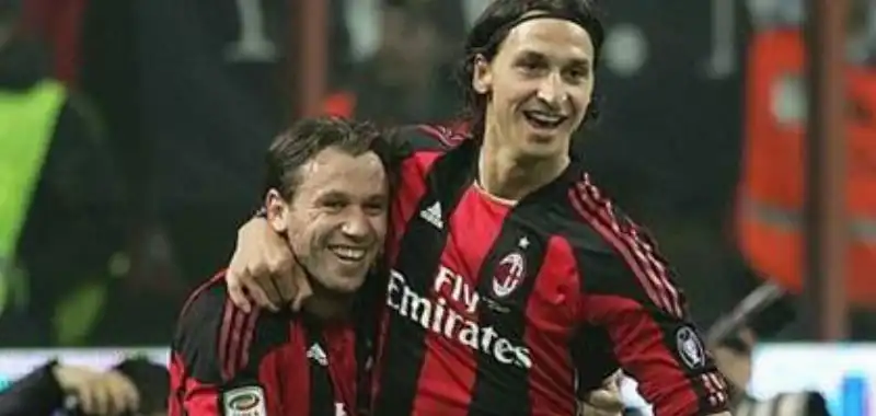 antonio cassano zlatan ibrahimovic 