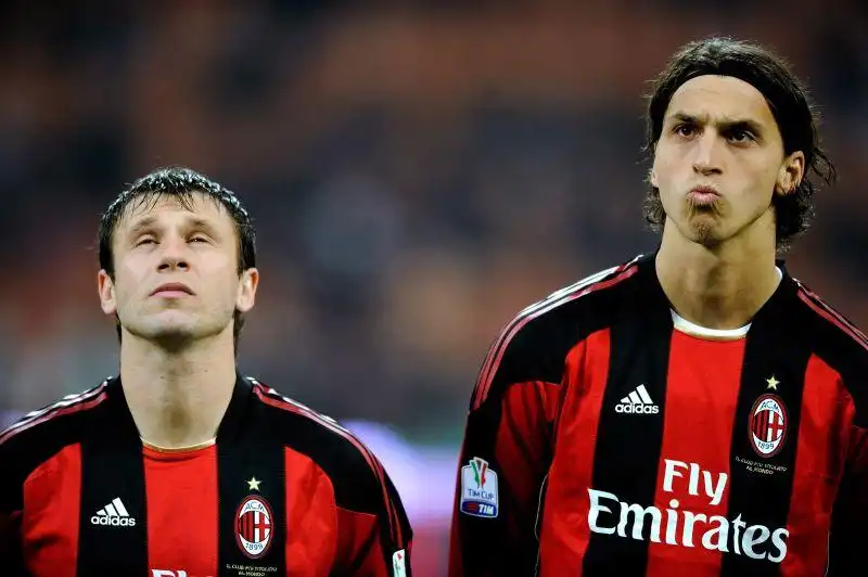 antonio cassano zlatan ibrahimovic