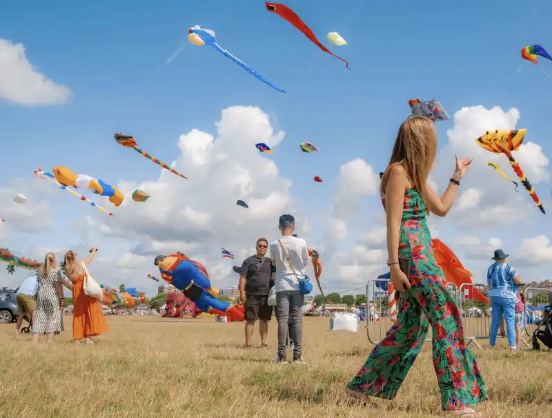 aquiloni al festival di portsmouth   ph josh edgoose