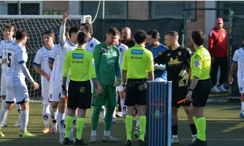 arbitri aggrediti nel lazio