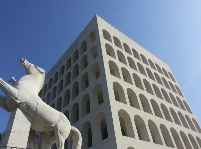 architettura fascista a roma