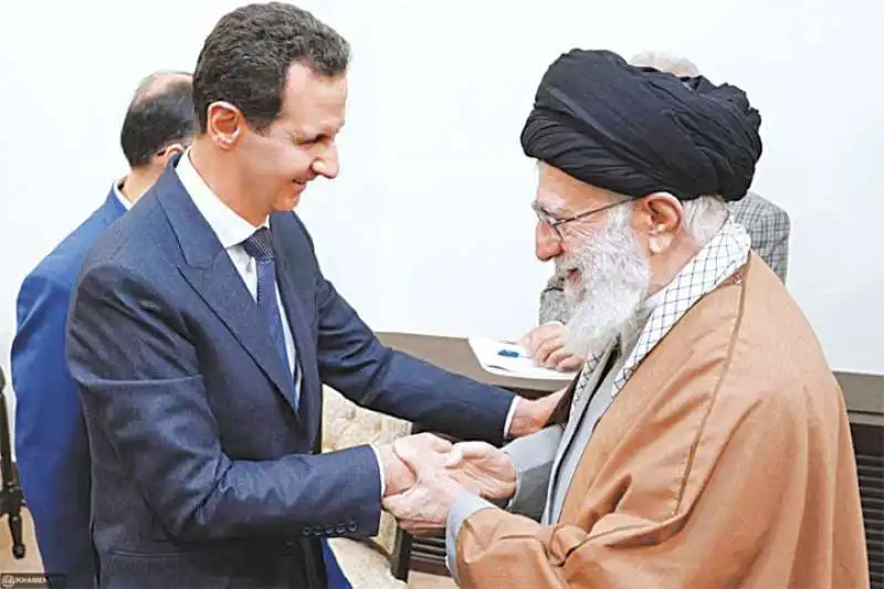 ASSAD E KHAMENEI  