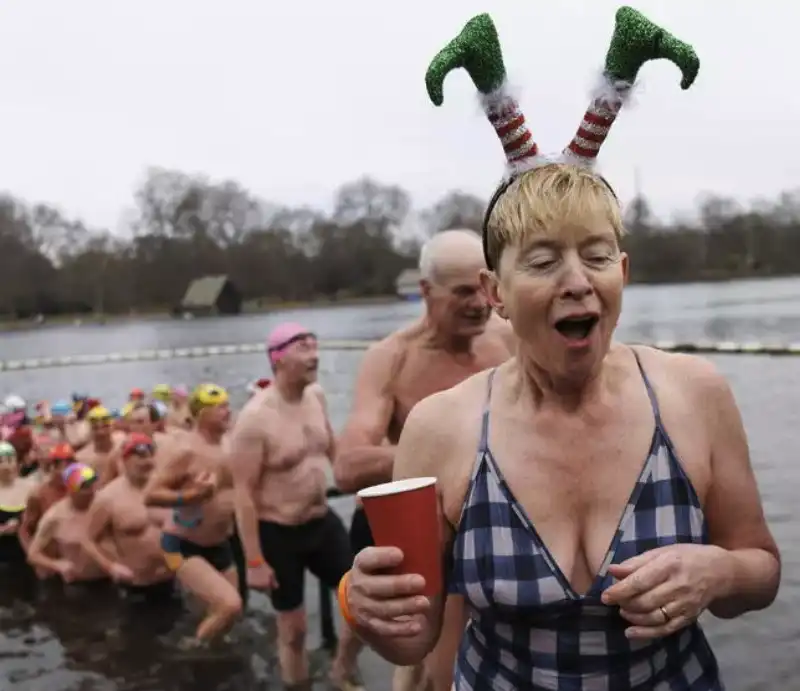 bagno di natale a londra   1