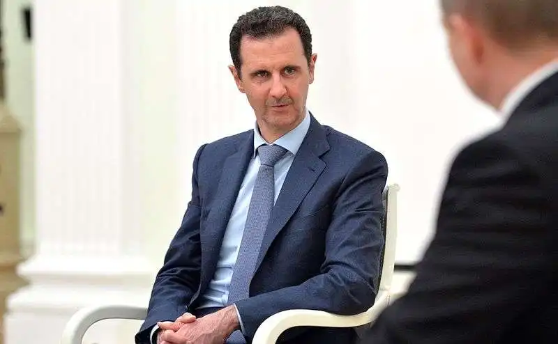 bashar al assad