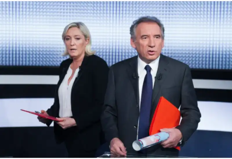  BAYROU LE PEN