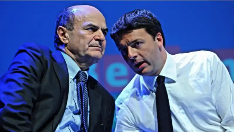 bersani renzi