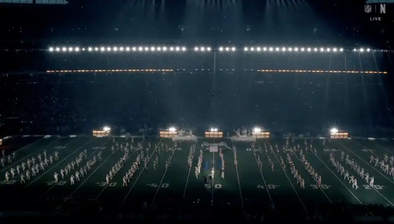 beyonce al nfl christmas gameday 1