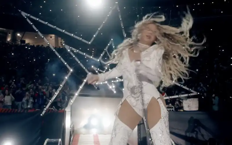 beyonce al nfl christmas gameday 12