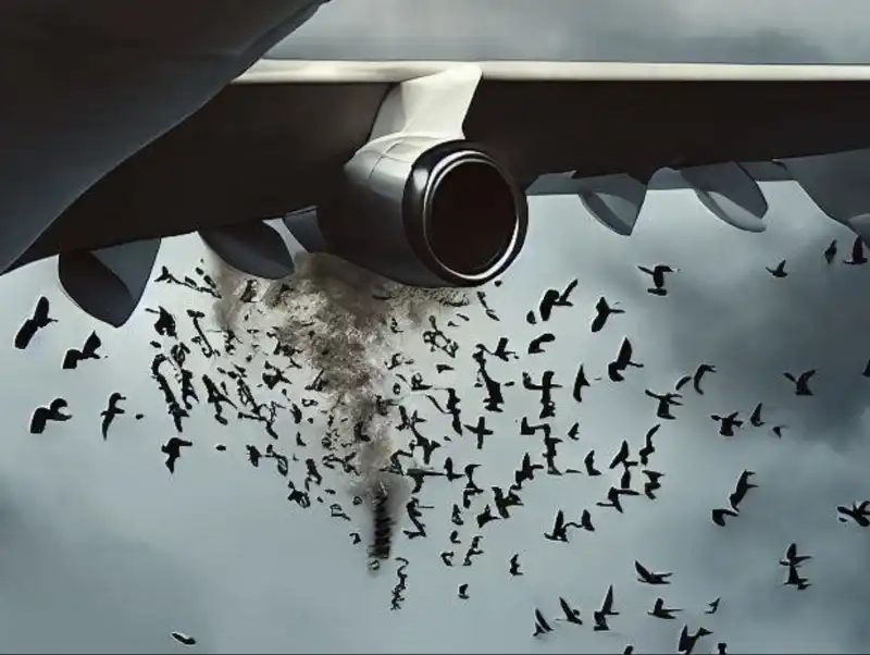    bird strike   