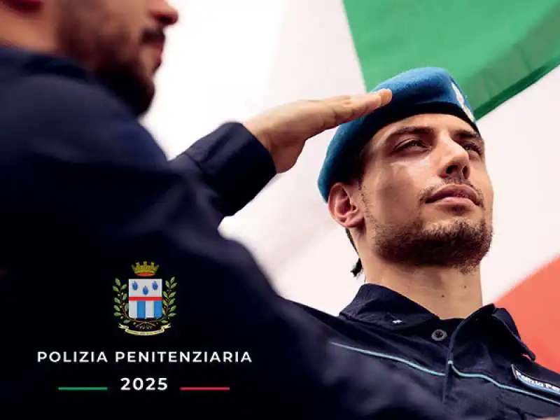 calendario polizia penitenziaria 2025  