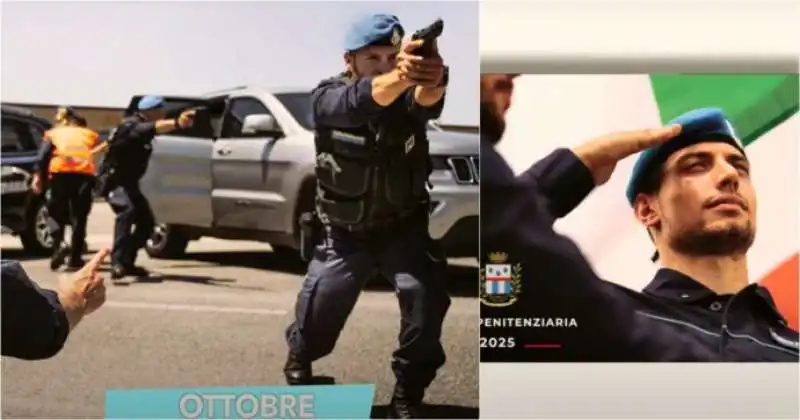 calendario polizia penitenziaria 2025

