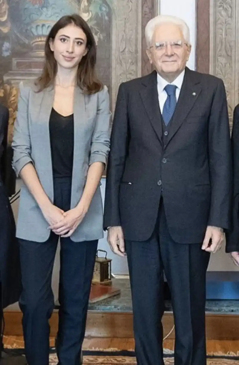 CECILIA SALA SERGIO MATTARELLA