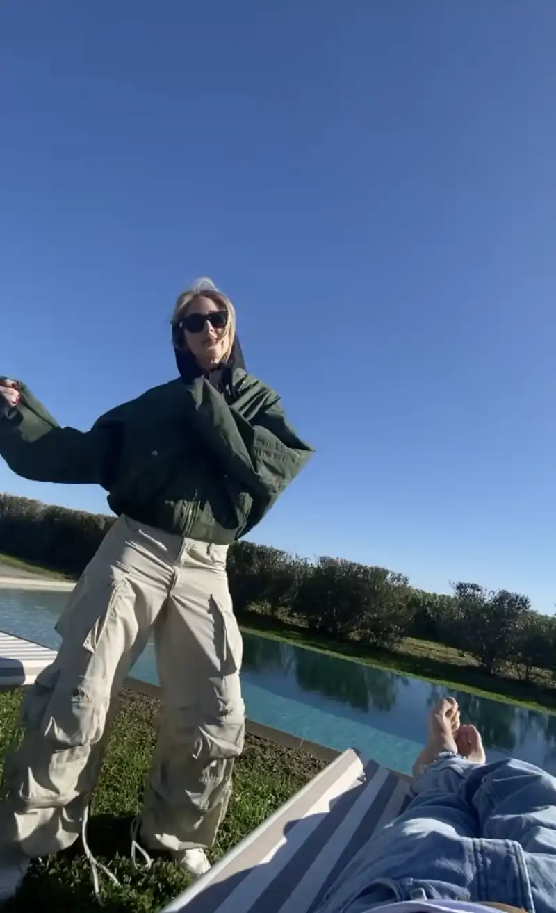 chiara ferragni - video di fine 2024