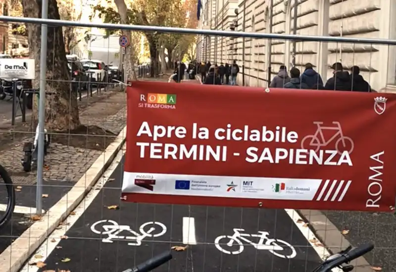 CICLABILE TERMINI SAPIENZA