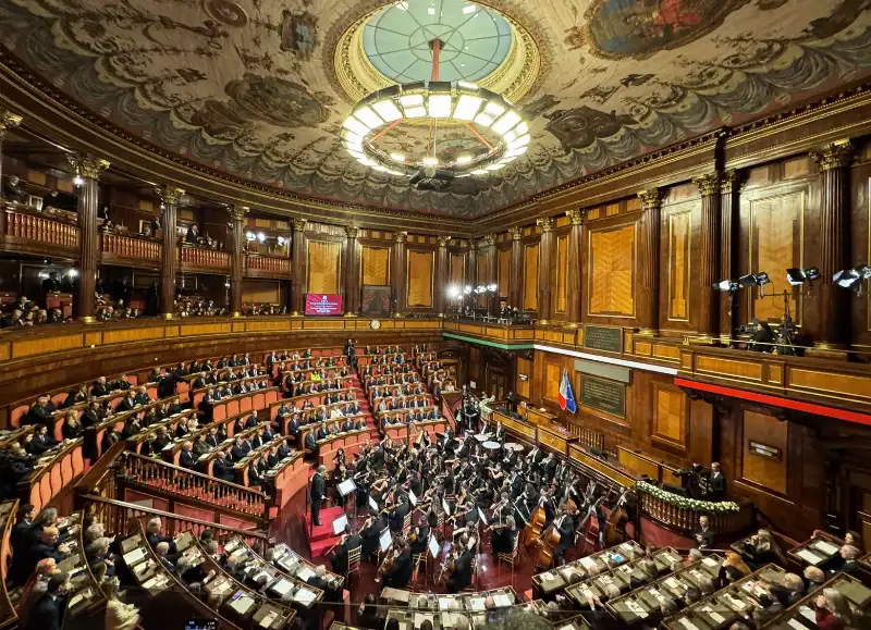 concerto di natale in senato con riccardo muti