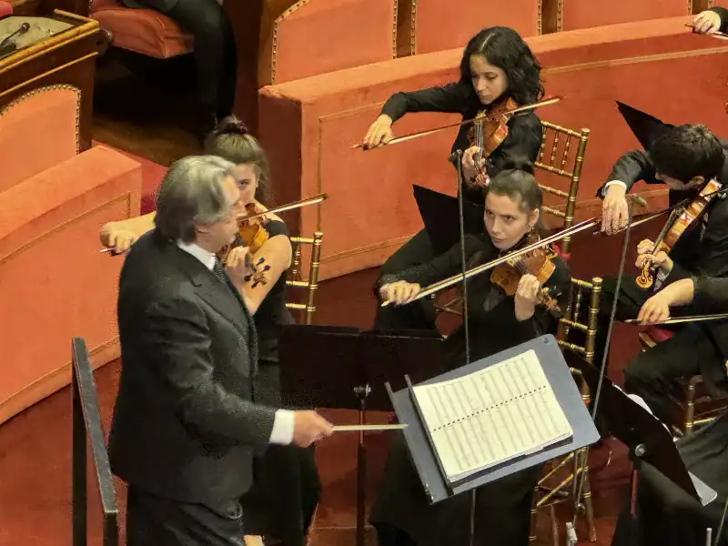 concerto di natale in senato con riccardo muti