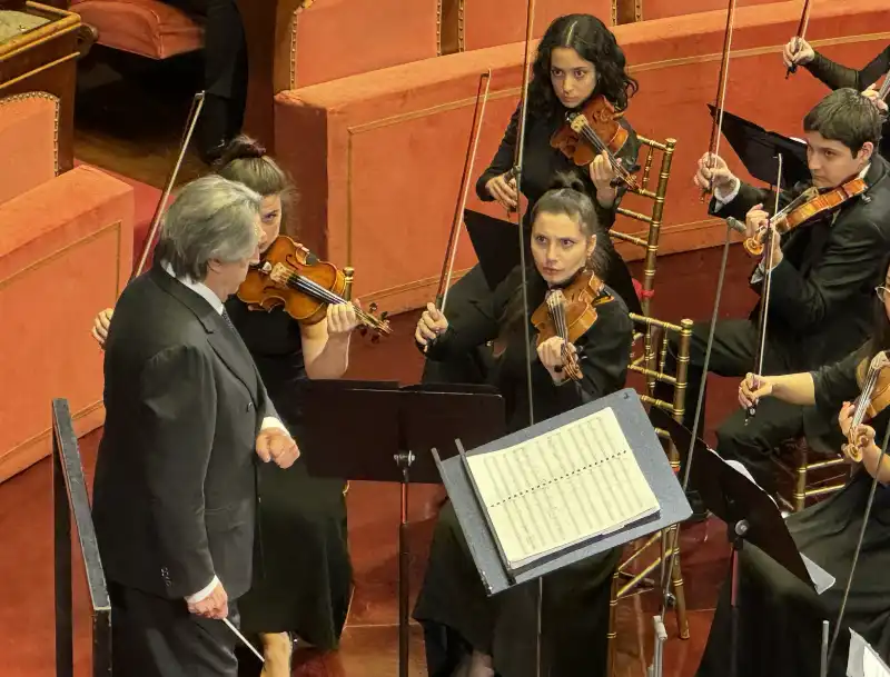 concerto di natale in senato con riccardo muti