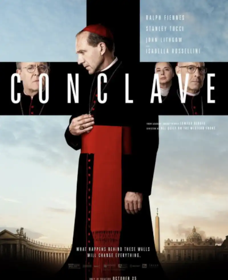 conclave - locandina