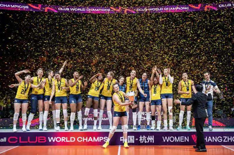 conegliano volley campione del mondo del volley femminile   3