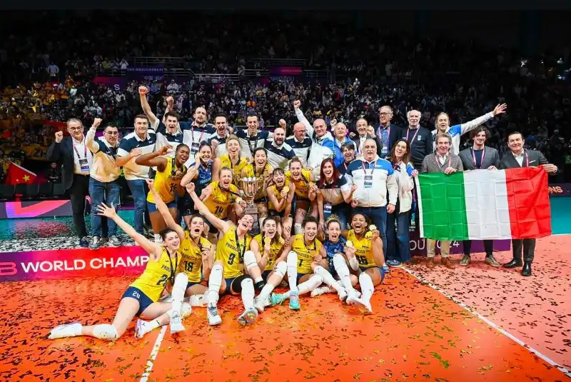 conegliano volley campione del mondo del volley femminile   4