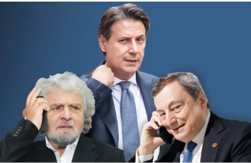 conte grillo draghi