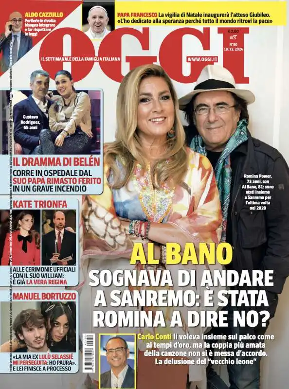 COPERTINA OGGI - 12 DICEMBRE 2024