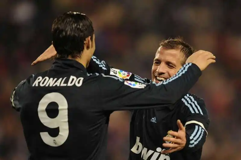 CRISTIANO RONALDO RAFAEL VAN DER VAART  