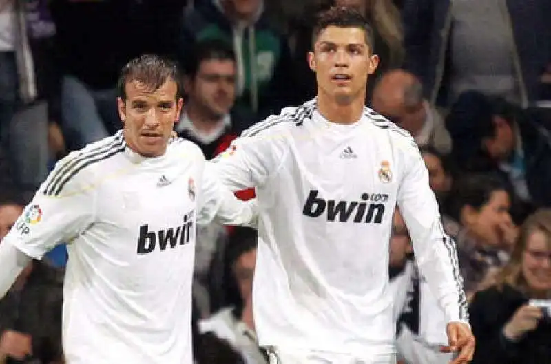 CRISTIANO RONALDO RAFAEL VAN DER VAART  