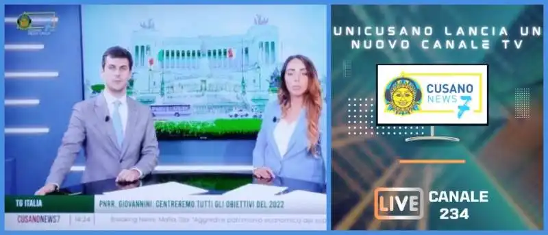 CUSANO NEWS 7 – TV UNICUSANO