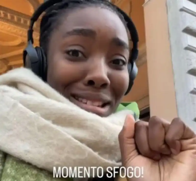 DAISY OSAKUE - VIDEO INSTAGRAM