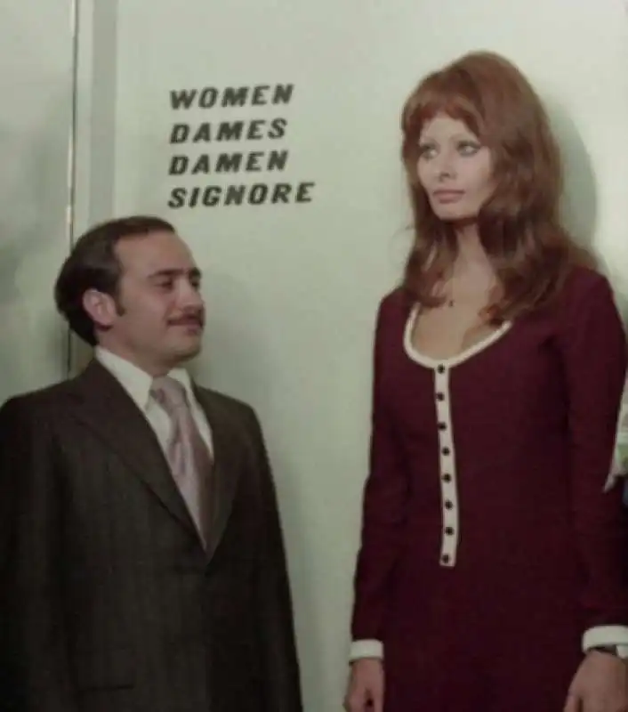 danny devito sophia loren