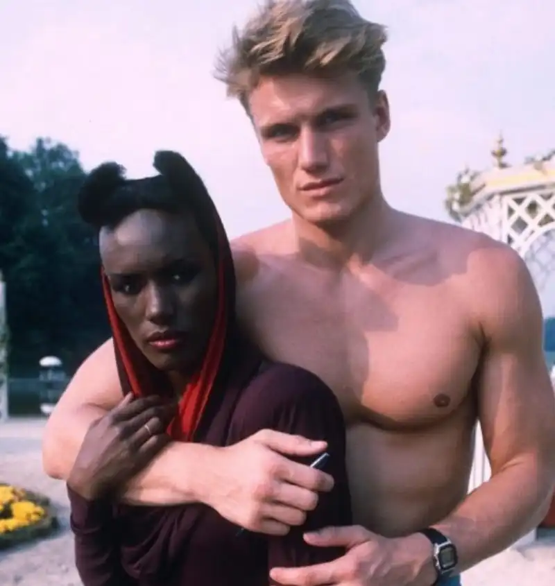 dolph lundgren grace jones 1