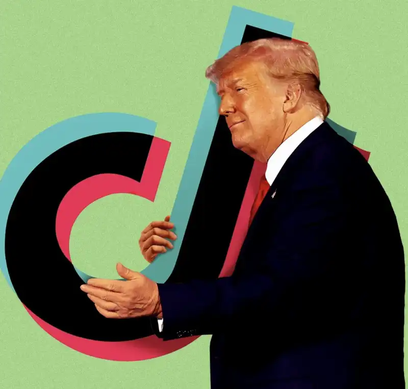 DONALD TRUMP TIKTOK