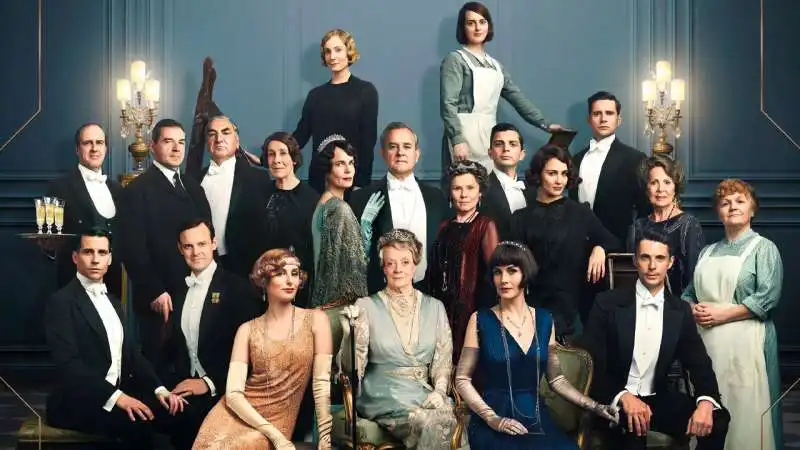 downton abbey il film