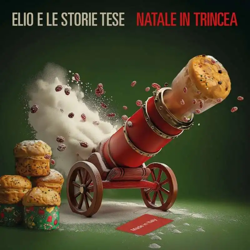 elio e le storie tese natale in trincea