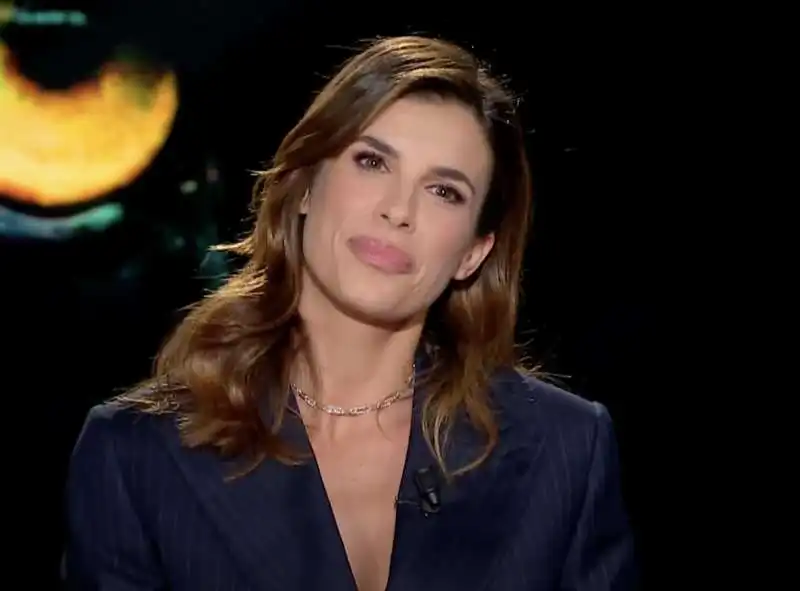 elisabetta canalis a belve