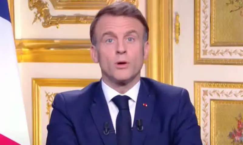 emmanuel macron - discorso ai francesi 