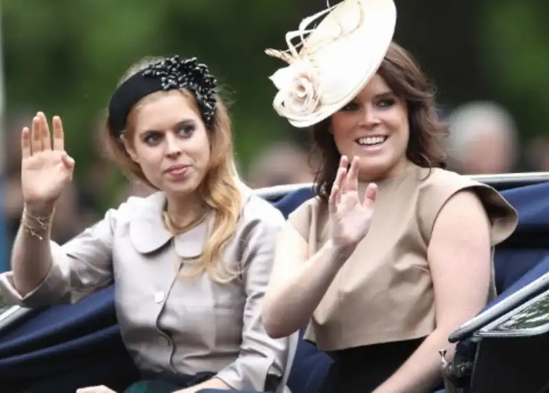 eugenie e beatrice di york 8