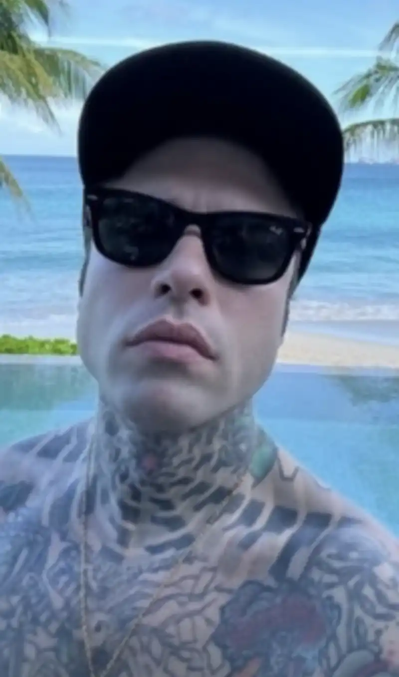 fedez ai caraibi