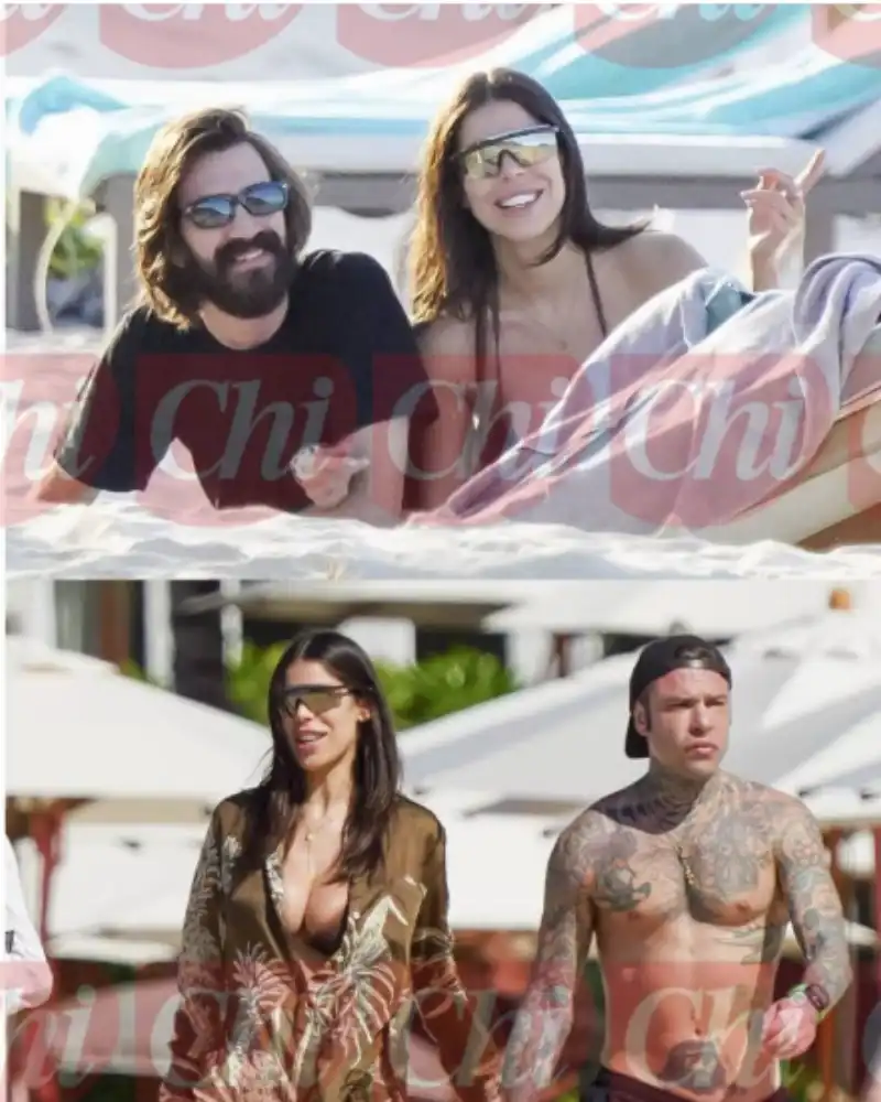 fedez Leonardo Maria Del Vecchio Sara Soldati