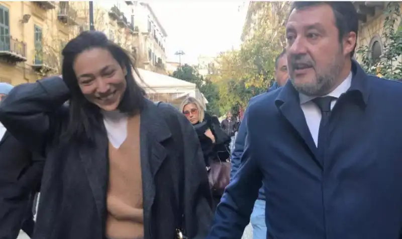 francesca verdini matteo salvini