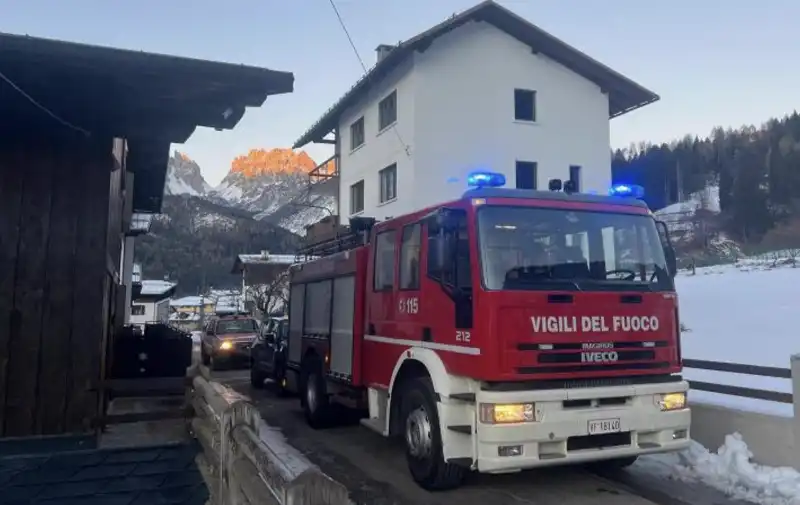 fuga di monossido di carbonio a a Forni di Sopra, in provincia di udine