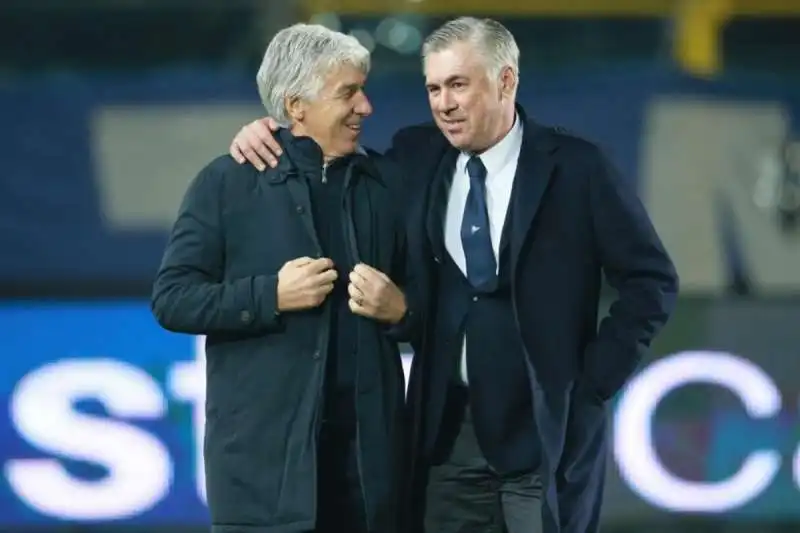 GIAN PIERO GASPERINI CARLO ANCELOTTI