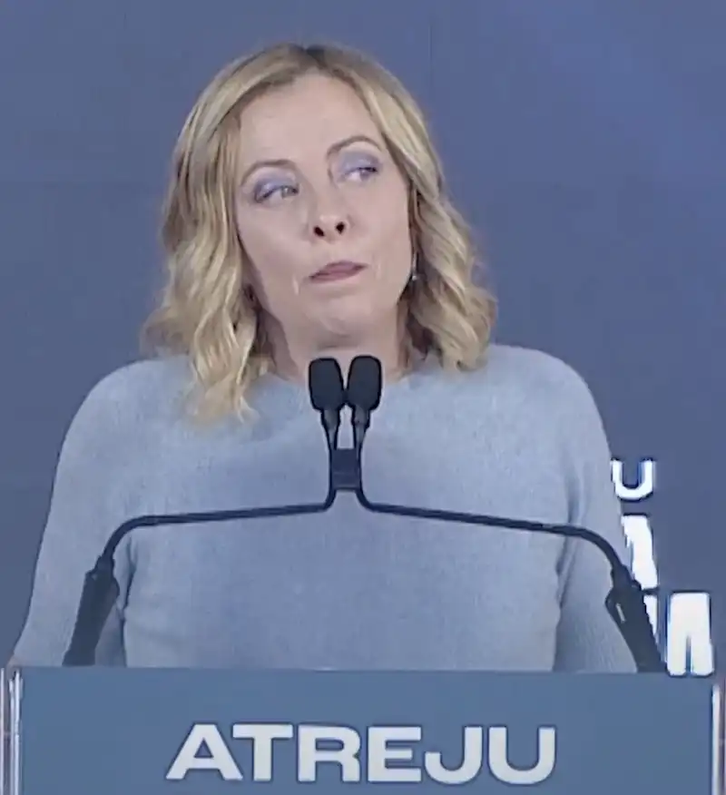 giorgia meloni   comizio finale atreju 2024   1