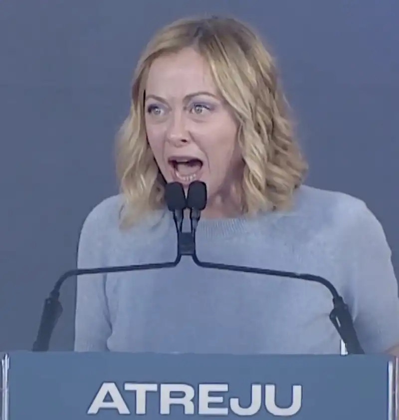 giorgia meloni   comizio finale atreju 2024   3